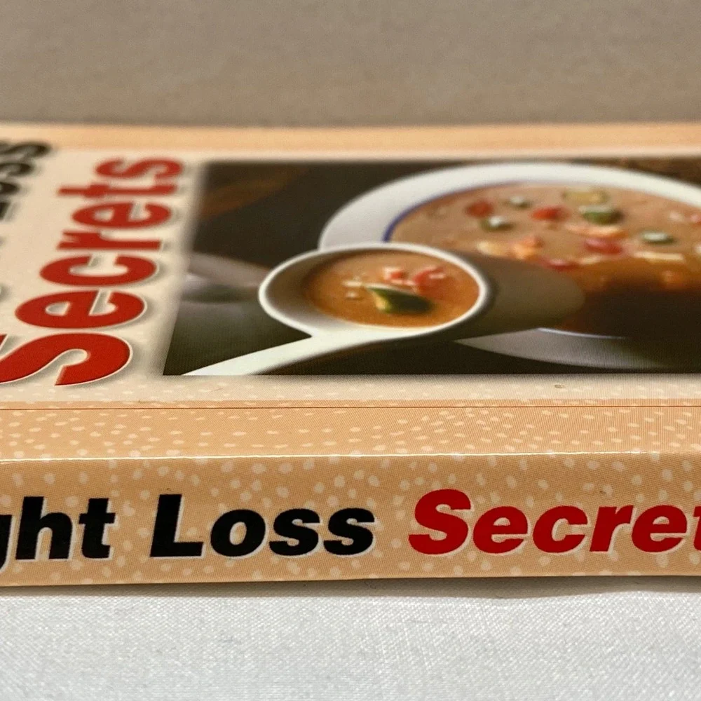 Souper Weight‎ Loss Secrets Lillie Ross 0971988579 Paperback Recipe Book New